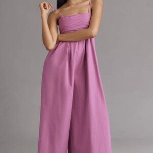 Anthropologie Hutch The Mabel Sleeveless Wide-Leg Jumpsuit